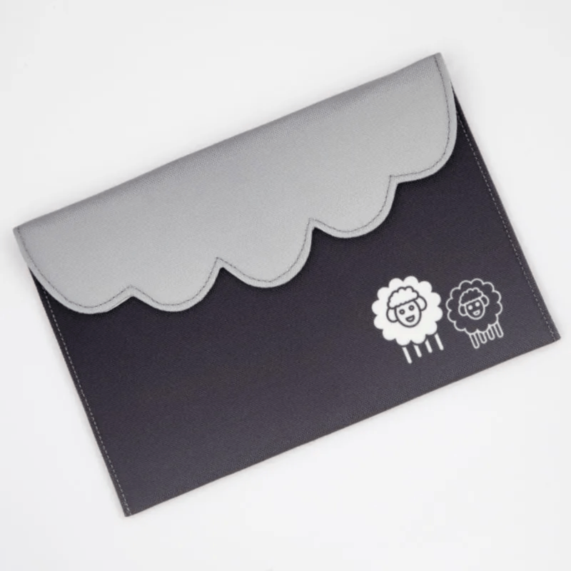 KnitPro Karbonz Normal Austauschbare Rundstricknadel Set, Deluxe, 13 cm