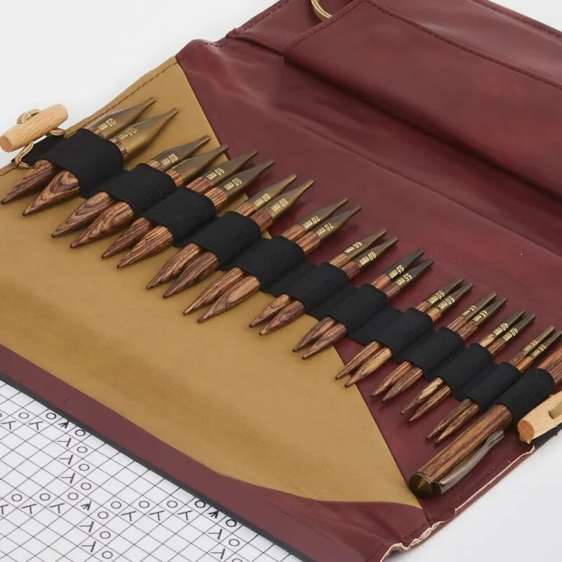 KnitPro Ginger Special Austauschbare Rundstricknadelset, Grande, 10 cm