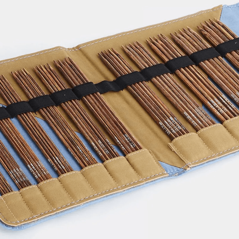 KnitPro Ginger Strumpfstricknadeln-Set, Grande, 15 cm