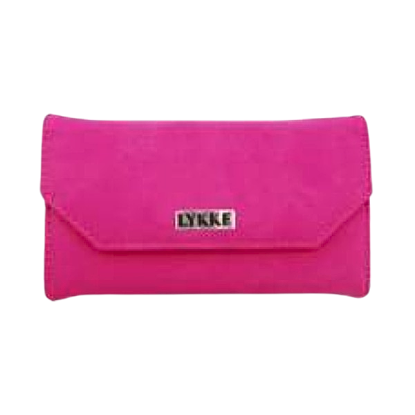 LYKKE Austauschbare Rundstricknadelset Blush, Fuchsia, 9 cm