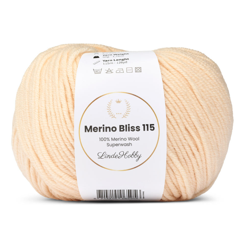 LindeHobby Merino Bliss 115 09 Puder