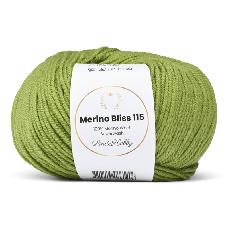 LindeHobby Merino Bliss 115 26 Frühlingsgrün