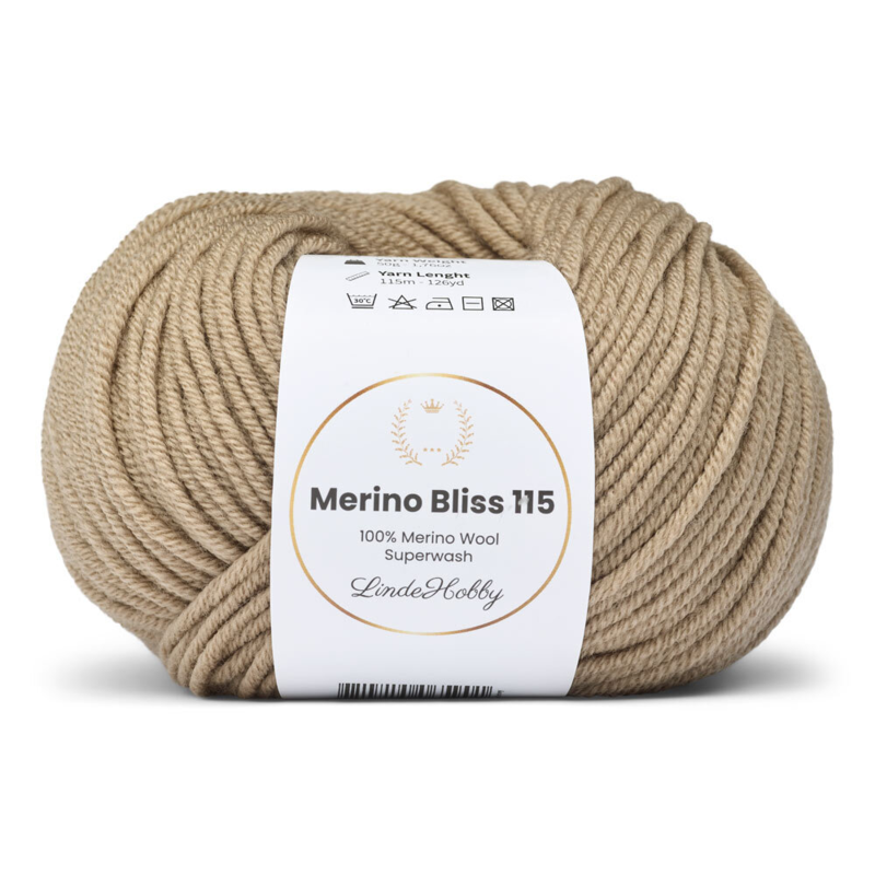 LindeHobby Merino Bliss 115 04 Braun