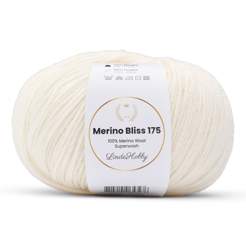 LindeHobby Merino Bliss 175 37 Vanillecreme