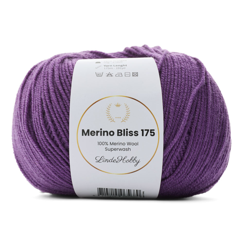 LindeHobby Merino Bliss 175 33 Violetttraum