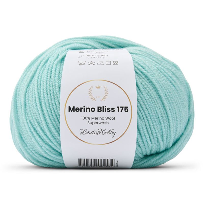 LindeHobby Merino Bliss 175 22 Minzbrise