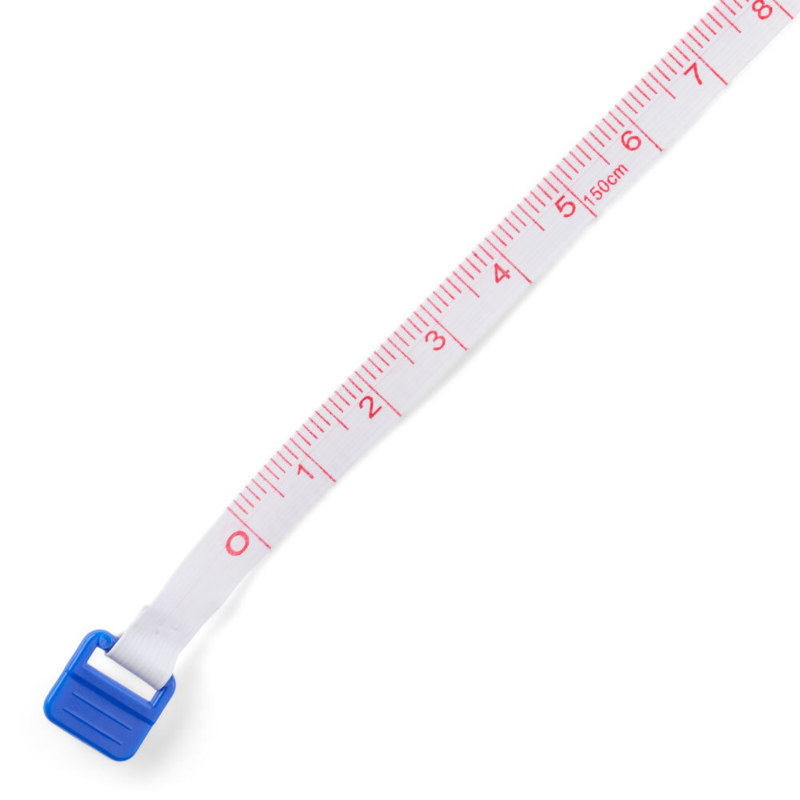 LindeHobby Einziehbares Maßband, 150 cm Blau
