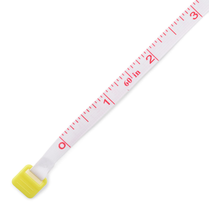 LindeHobby Einziehbares Maßband, 150 cm Gelb