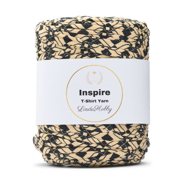 LindeHobby Inspire 87 Gelb mit schwarzem Muster (Print)