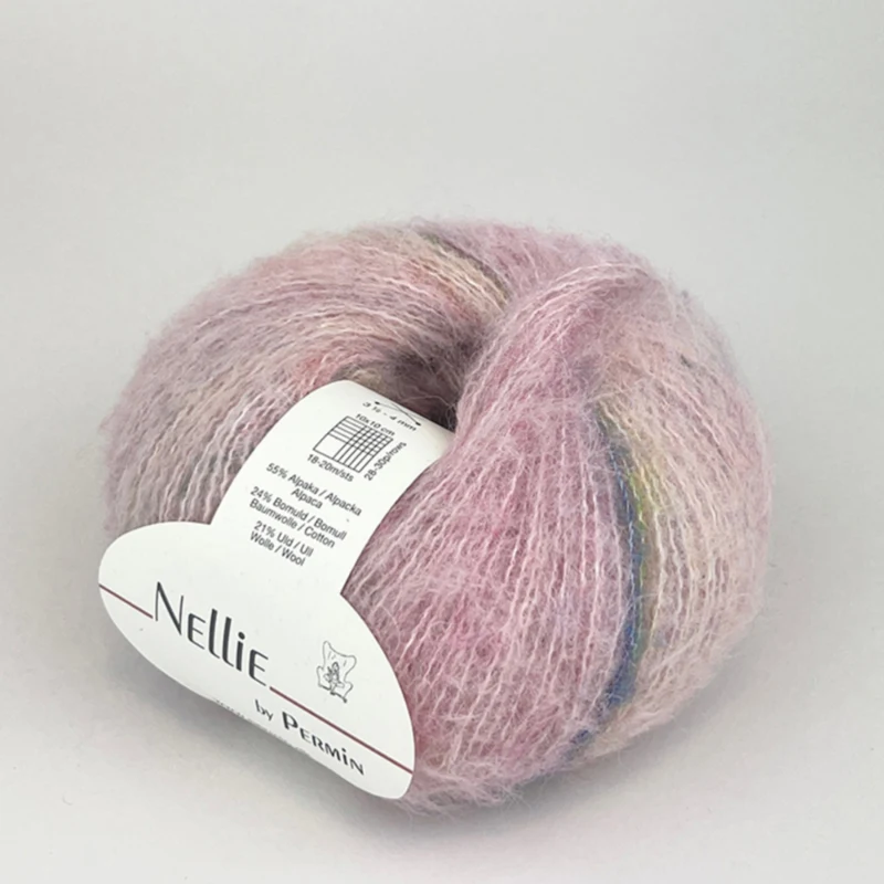 Permin Nellie 16 Rosenblätter