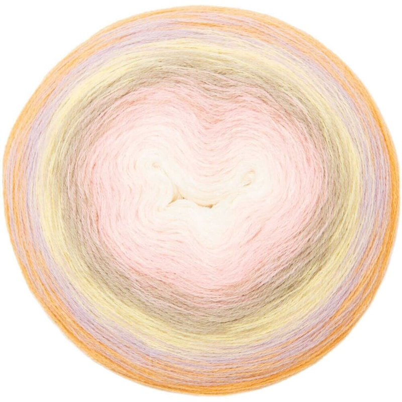 Rico Design Creative Wool Dégradé Super 6 16 Süßigkeiten