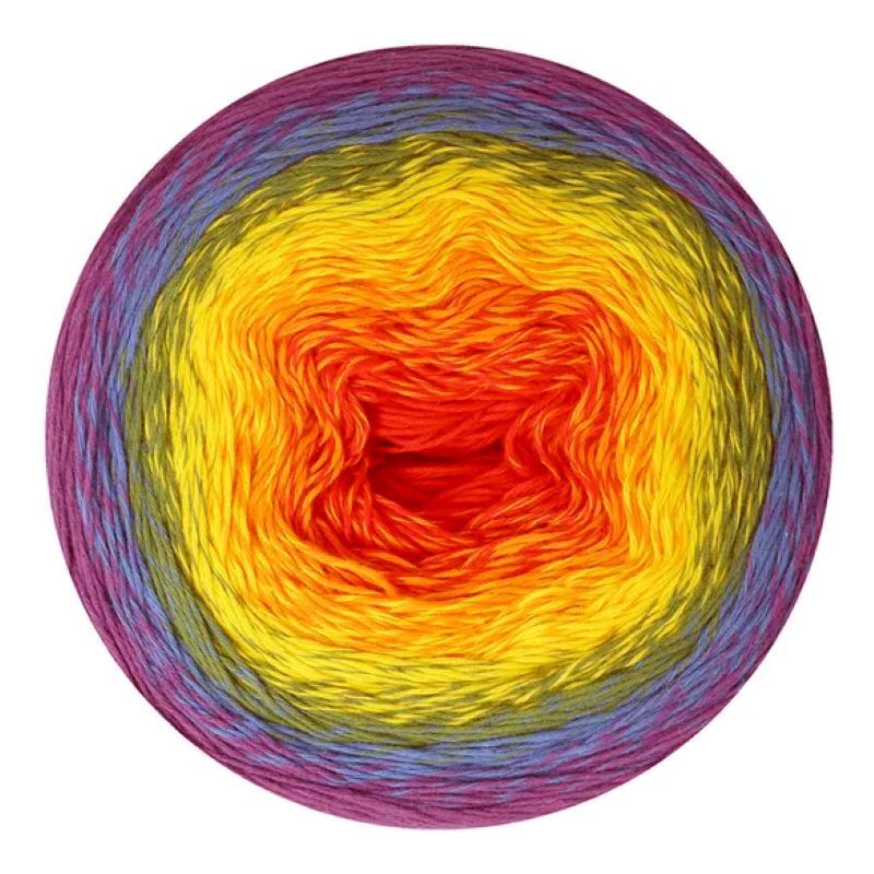 Scheepjes Cotton Whirl 734 Candy Carnival