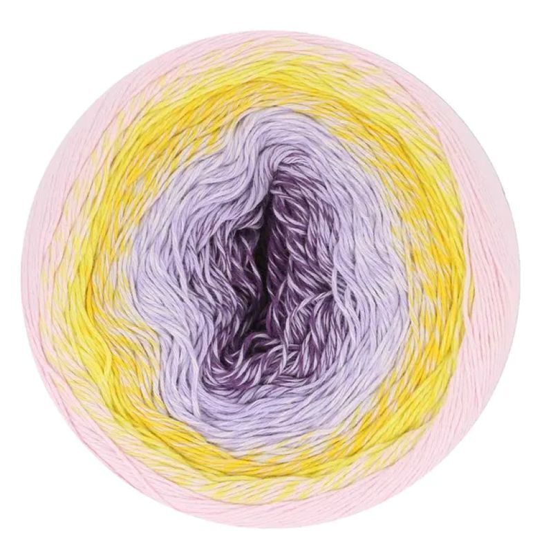 Scheepjes Cotton Whirl 716 Purple Passion