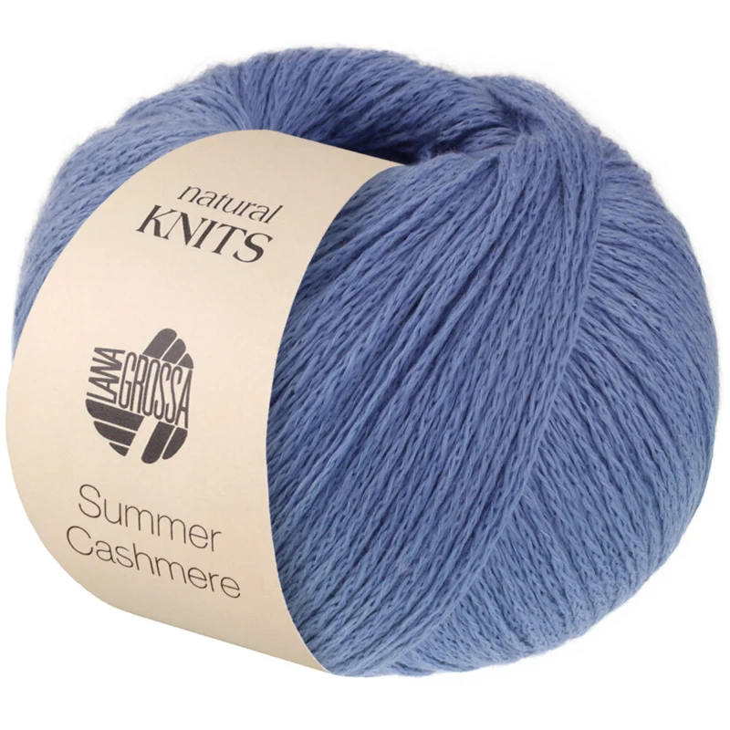 Lana Grossa Summer Cashmere 21 Bergblau