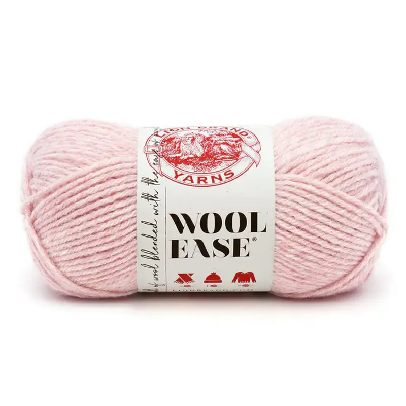 Lion Brand Wool Ease 620-104 Blush Heather