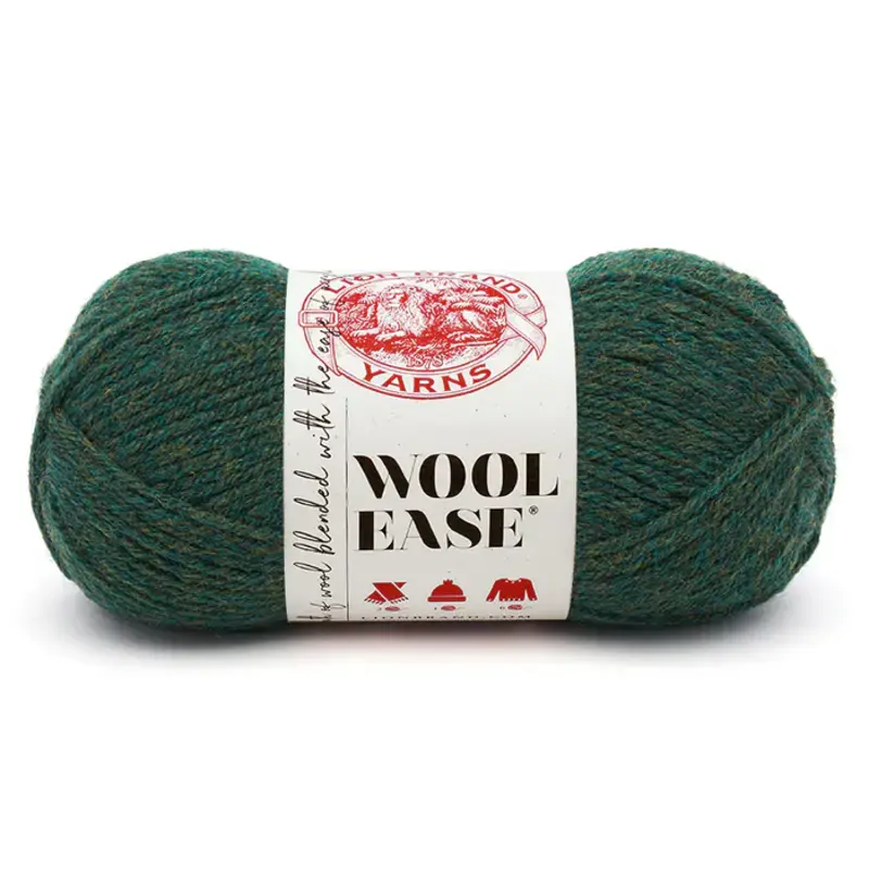 Lion Brand Wool Ease 620-180 Forest Green Heather