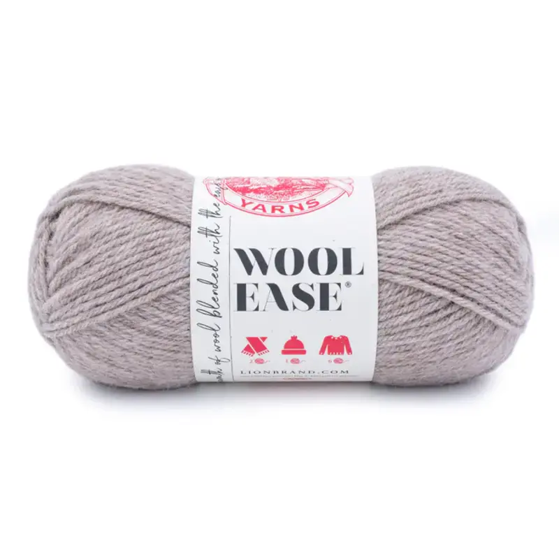 Lion Brand Wool Ease 620-024A Oatmeal