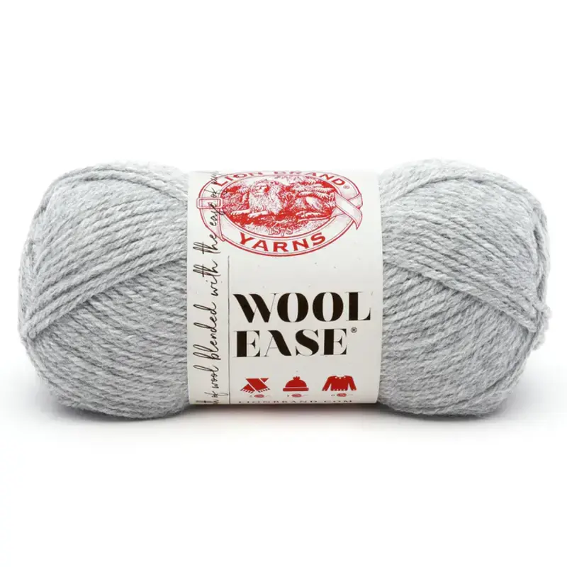 Lion Brand Wool Ease 620-151 Grey Heather