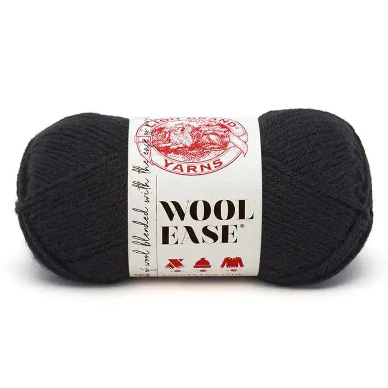 Lion Brand Wool Ease 620-153 Black
