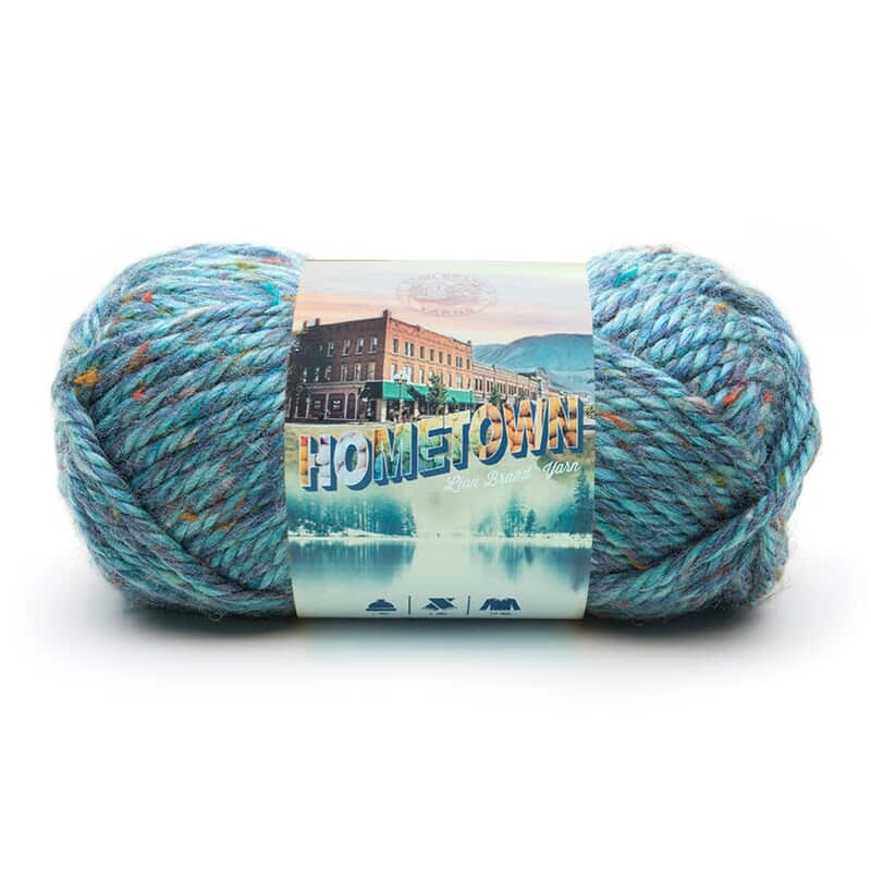 Lion Brand Hometown 135-308H Key Largo Tweed