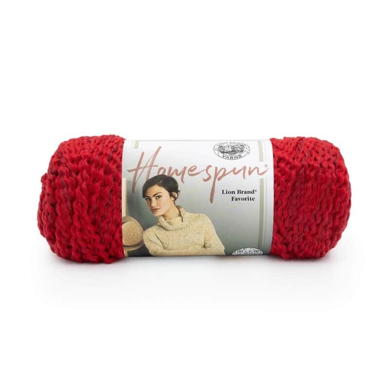 Lion Brand Homespun 790-375 Candy Apple