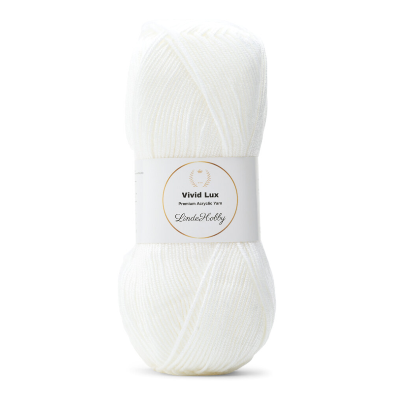 LindeHobby Vivid Lux 01 Schneeweiß