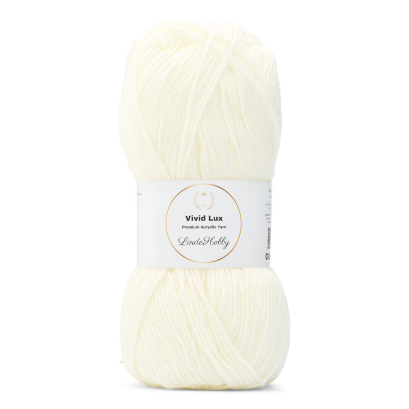 LindeHobby Vivid Lux 02 Vanilleweiß