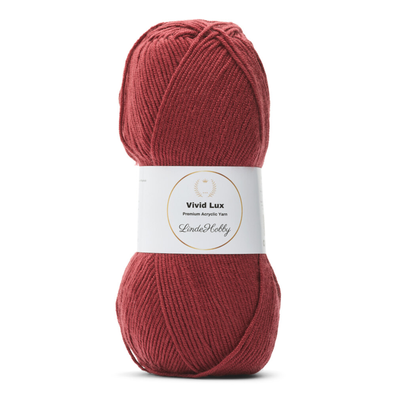 LindeHobby Vivid Lux 49 Ziegelrot