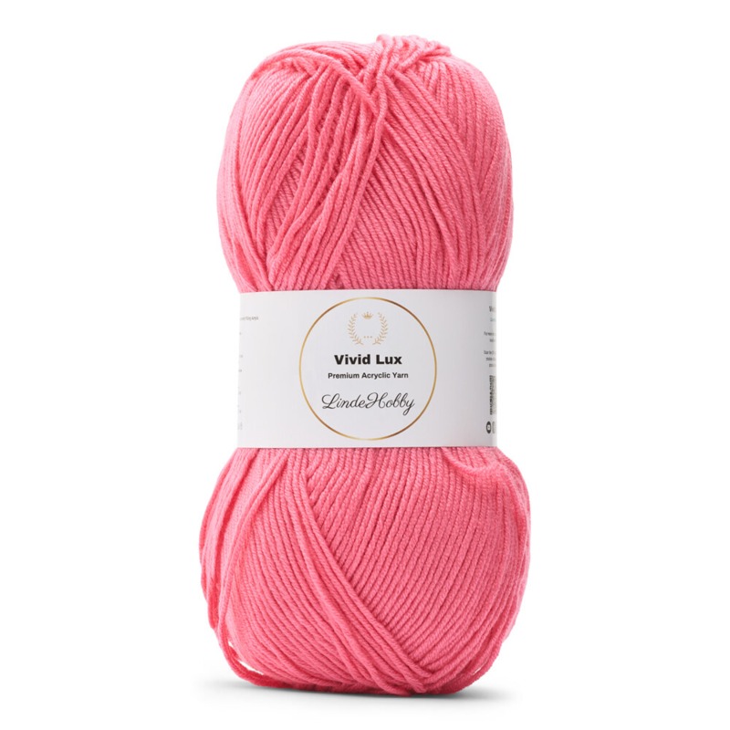 LindeHobby Vivid Lux 09 Kaugummirosa