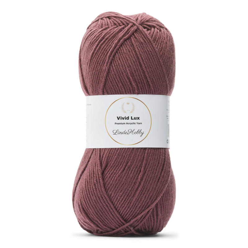 LindeHobby Vivid Lux 55 Staubiges rosenholz