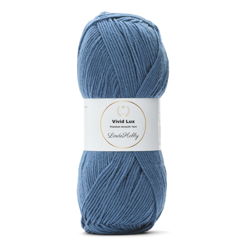 LindeHobby Vivid Lux 54 Stahlblau