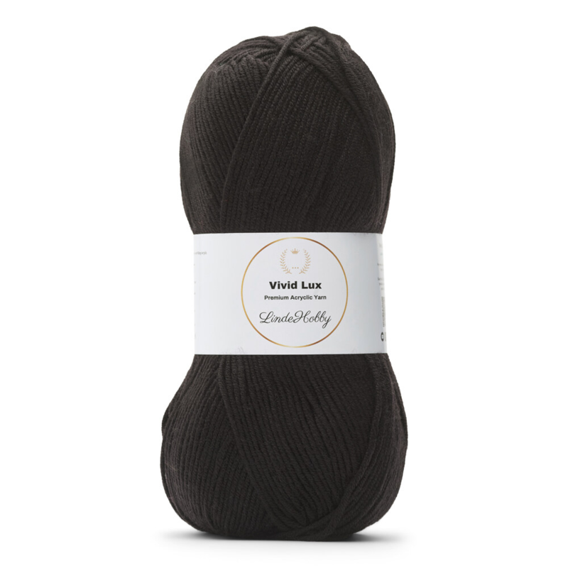 LindeHobby Vivid Lux 43 Mitternachtsschwarz