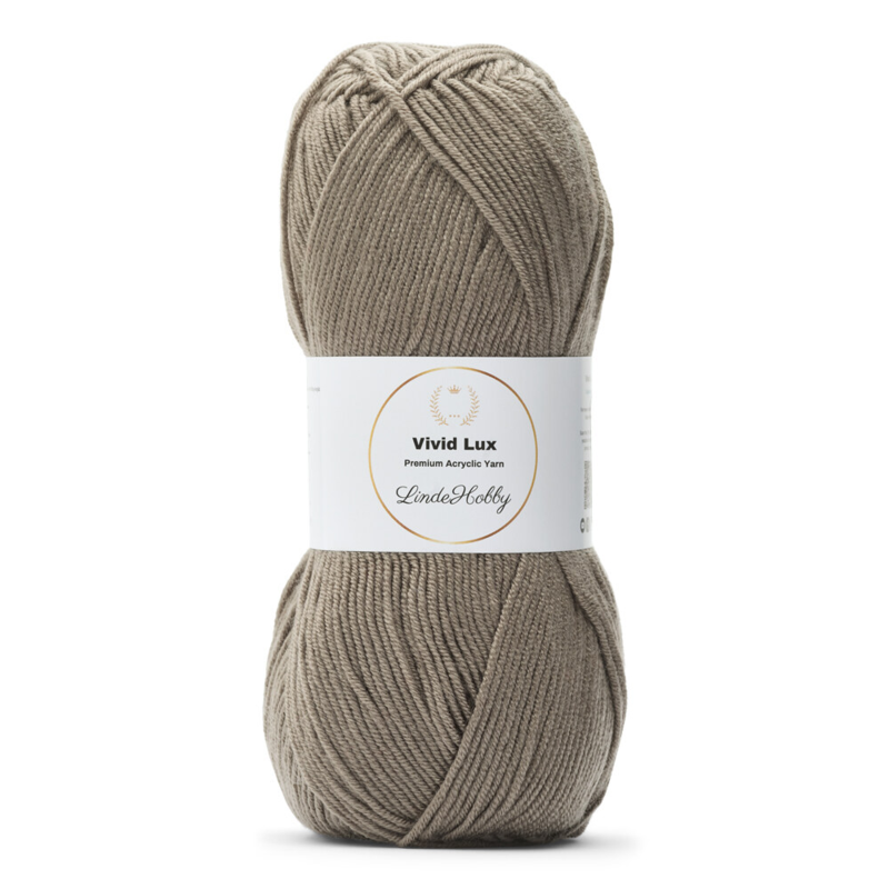 LindeHobby Vivid Lux 59 Warmes taupe