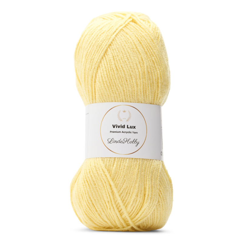LindeHobby Vivid Lux 16 Weiches zitrone