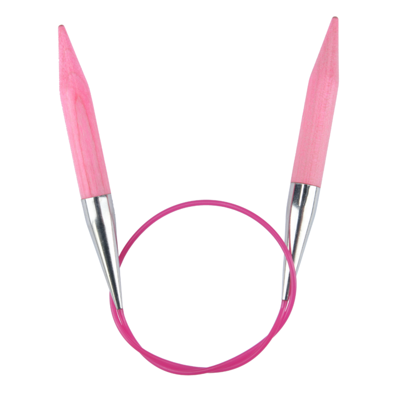 LYKKE Rundstricknadeln Blush (40, 60, 80 und 100 cm)