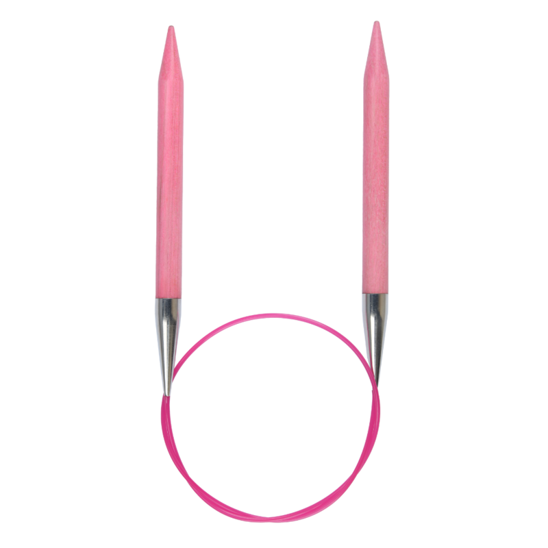 LYKKE Rundstricknadeln Blush (40, 60, 80 und 100 cm)