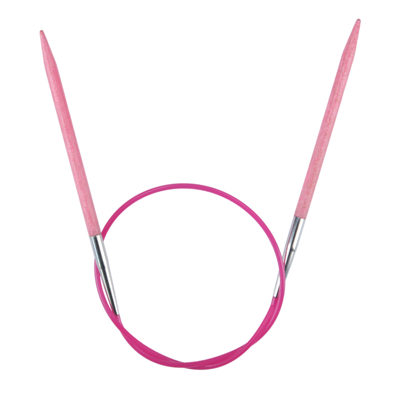 LYKKE Rundstricknadeln Blush (40, 60, 80 und 100 cm)
