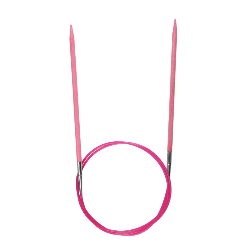 LYKKE Rundstricknadeln Blush (40, 60, 80 und 100 cm)