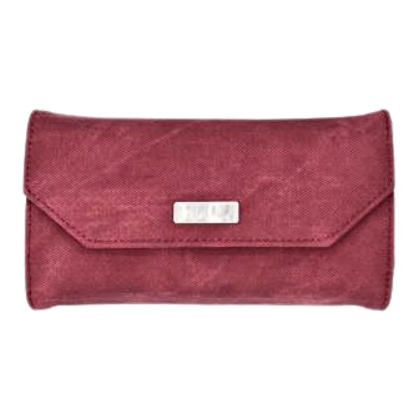 LYKKE Austauschbare Rundstricknadelset Blush, Crimson, 9 cm