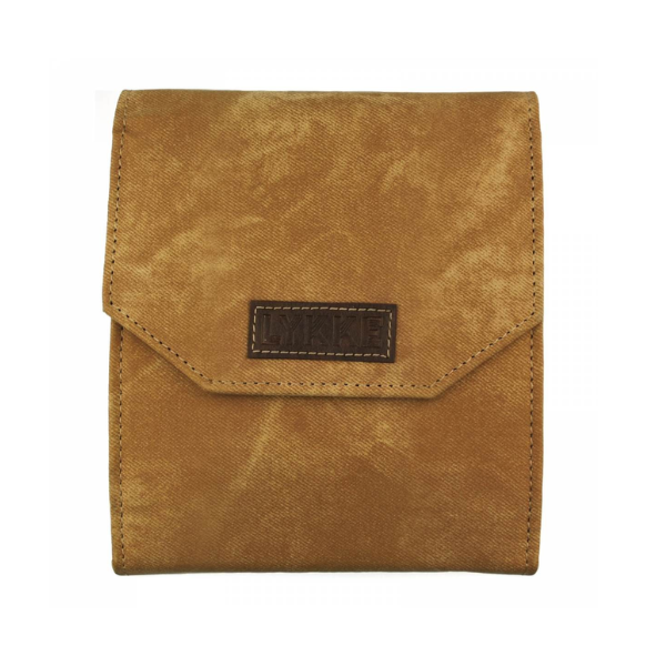 LYKKE Austauschbares Rundstricknadelset Umber, Starter Set, Tan, 13 cm