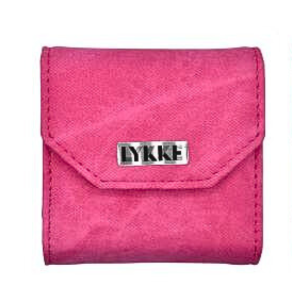 LYKKE Auswechselbare Rundstricknadelset, Blush, Starter Set, Fuchsia, 9 cm