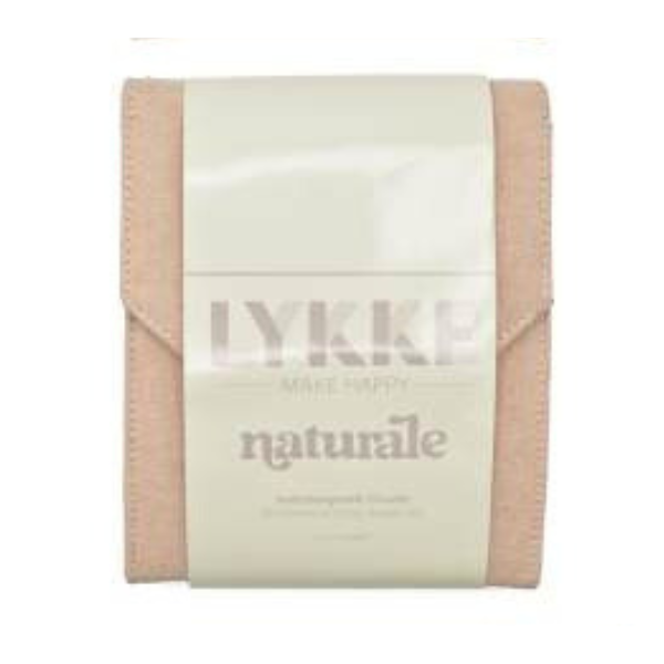 LYKKE Austauschbare Rundstricknadelnset Naturale, Starter Set, Beige, 13 cm