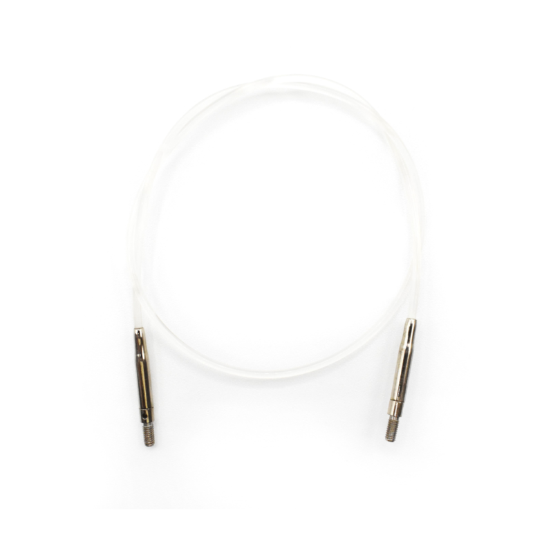 LYKKE Kabel Swivel Transparent (40–150 cm)