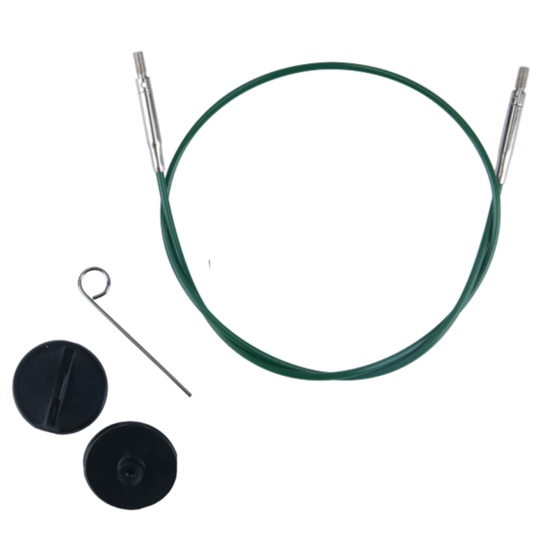 LYKKE Kabel Swiwel Grün (40-150 cm)