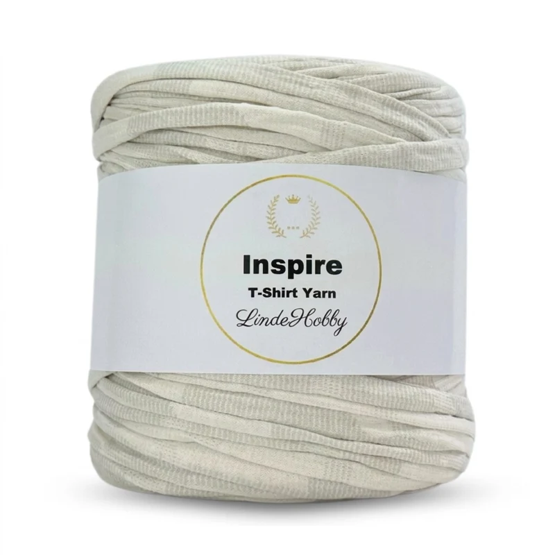 LindeHobby Inspire Print 157 Beigefarbene Streifen