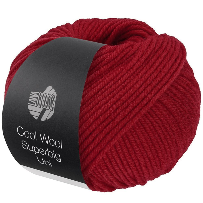 Lana Grossa Cool Wool Superbig 8 Kirschrot