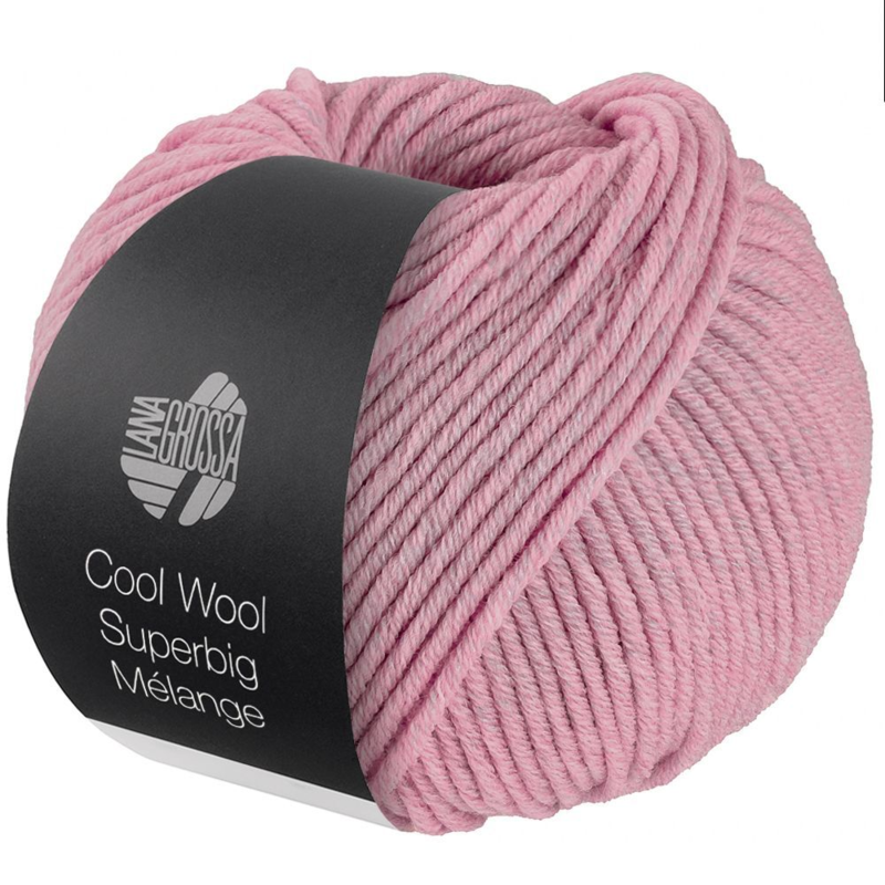 Lana Grossa Cool Wool Superbig 201 Rosa meliert