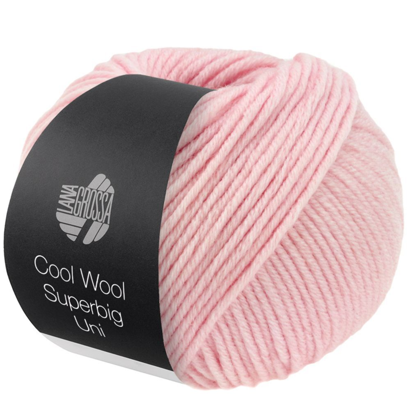 Lana Grossa Cool Wool Superbig 1 Rosa