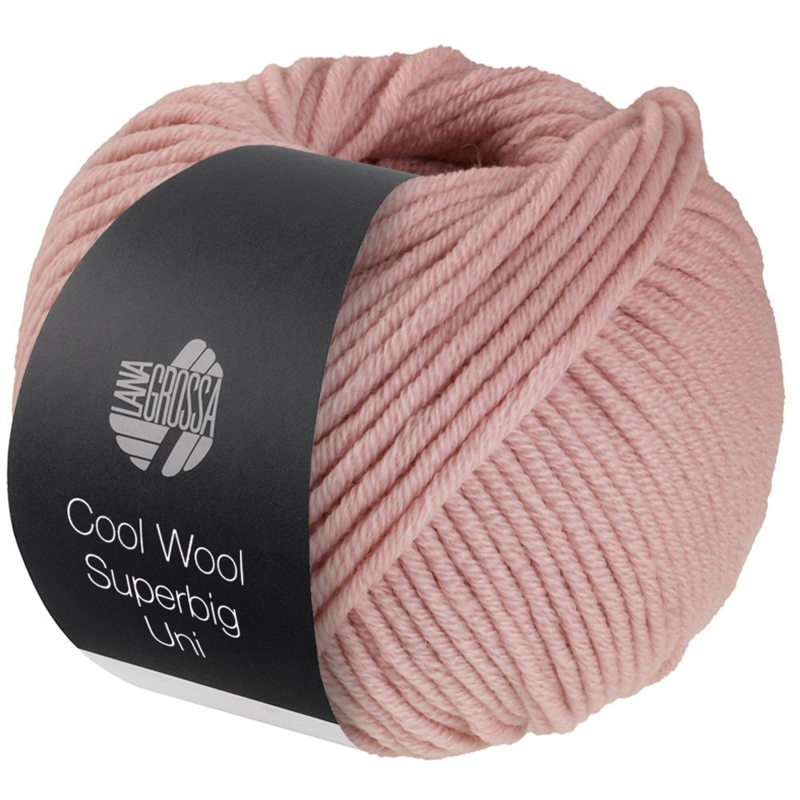 Lana Grossa Cool Wool Superbig 2 Altrosa