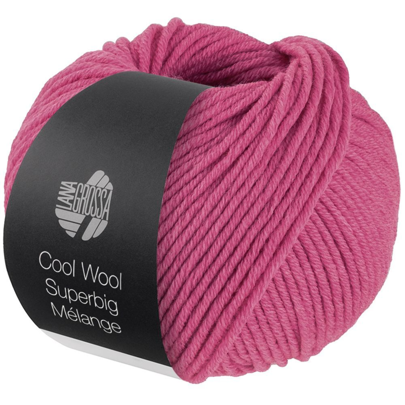Lana Grossa Cool Wool Superbig 202 Pink meliert